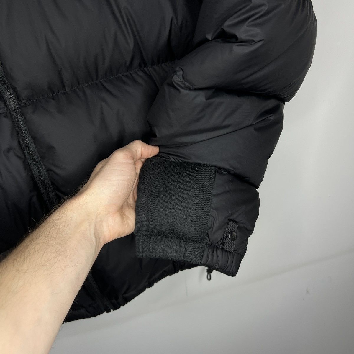 The North Face The North Face Puffer Nuptse 700 Down Jacket Black Authentic Size US L / EU 52-54 / 3 - 6 Thumbnail