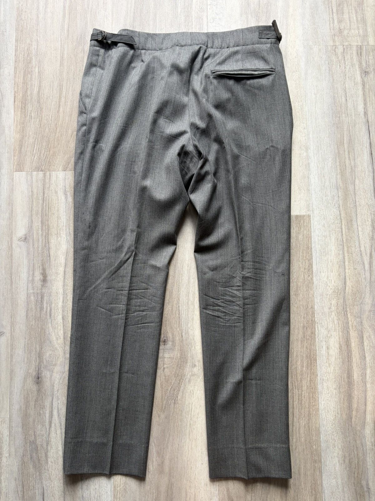 Alexander McQueen Alexander Mcqueen 2007 Grey Double Button Suit Size 42R - 8 Thumbnail