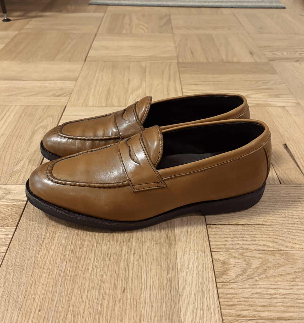 Allen Edmonds Allen Edmonds Randolph Penny Loafer Size US 10 / EU 43 - 1 Thumbnail
