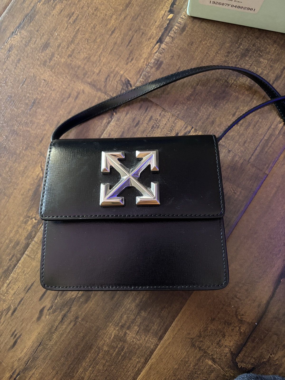 Off-White Off White Jitney Shoulder/Crossbody Bag Size ONE SIZE - 1 Thumbnail