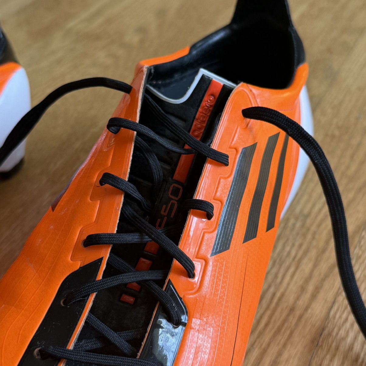 Adidas Adidas F50 Adizero TRX FG Messi Chameleon Orange UK 11 Size US 11 / EU 44 - 4 Thumbnail