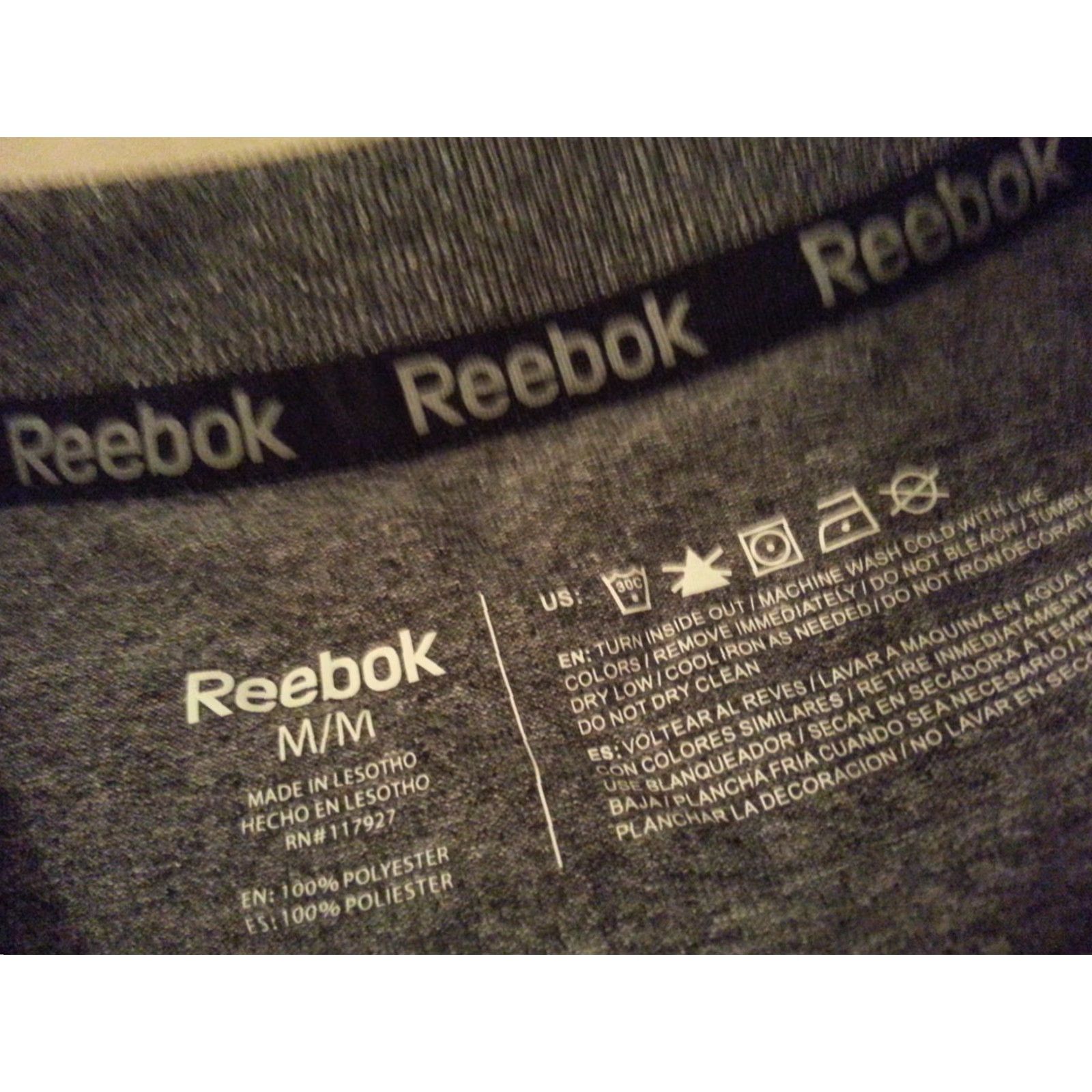Reebok VINTAGE? Size US M / EU 48-50 / 2 - 4 Thumbnail