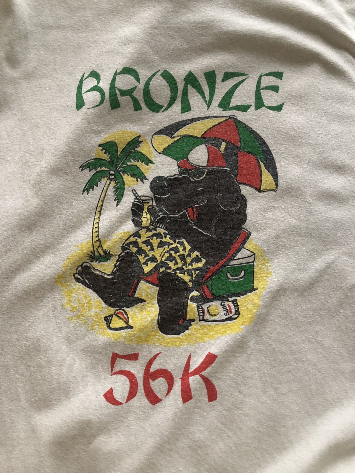 Bronze 56k BRONZE 56K RARE DOG LOGO DESIGN SKATING TEE SHIRT Size US L / EU 52-54 / 3 - 2 Thumbnail