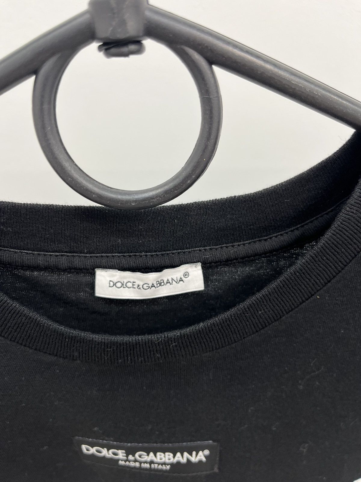 Dolce & Gabbana Dolce & Gabbana Top Model Printed T-shirt Tee Size S / US 4 / IT 40 - 4 Thumbnail