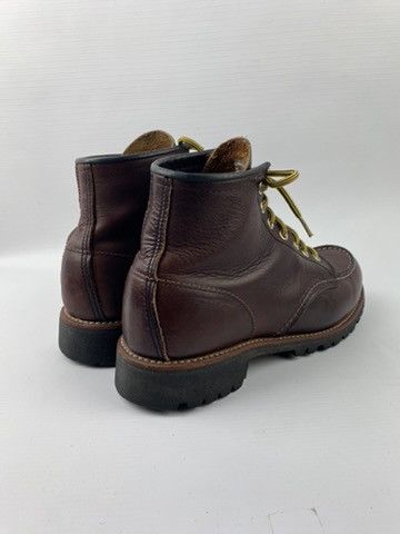 Leather × Red Wing Red Wing Roughneck Moc Toe Work Boots 8146 made in usa Size US 8.5 / EU 41-42 - 11 Thumbnail