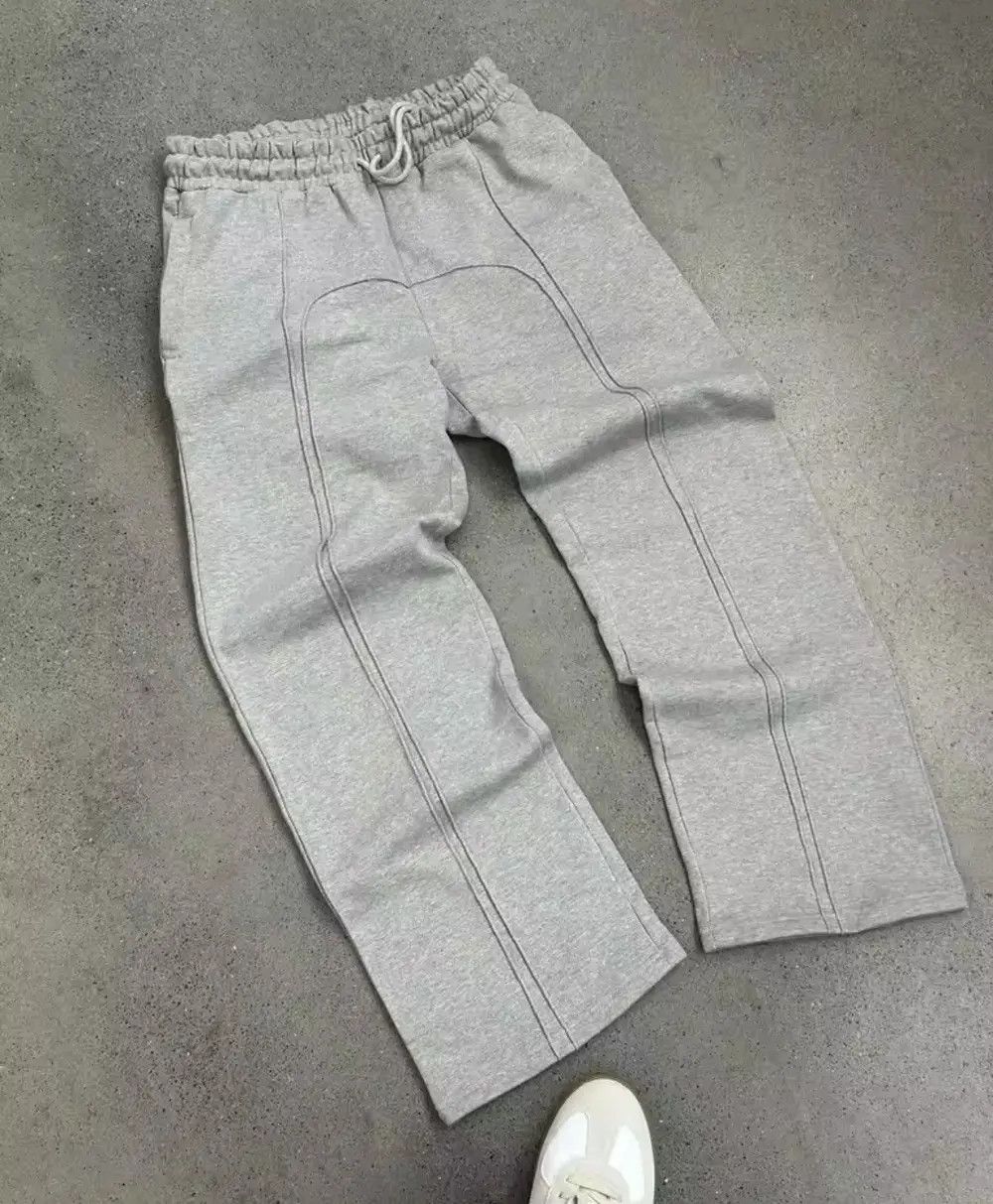 Other Pure Cotton Elastic Waist Baggy Sweatpants Size US 30 / EU 46 - 1 Thumbnail