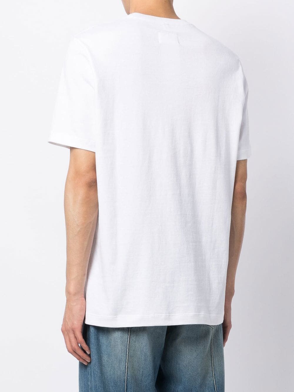 Doublet o1mris0824 Knit T-Shirt in White Size US M / EU 48-50 / 2 - 6 Thumbnail