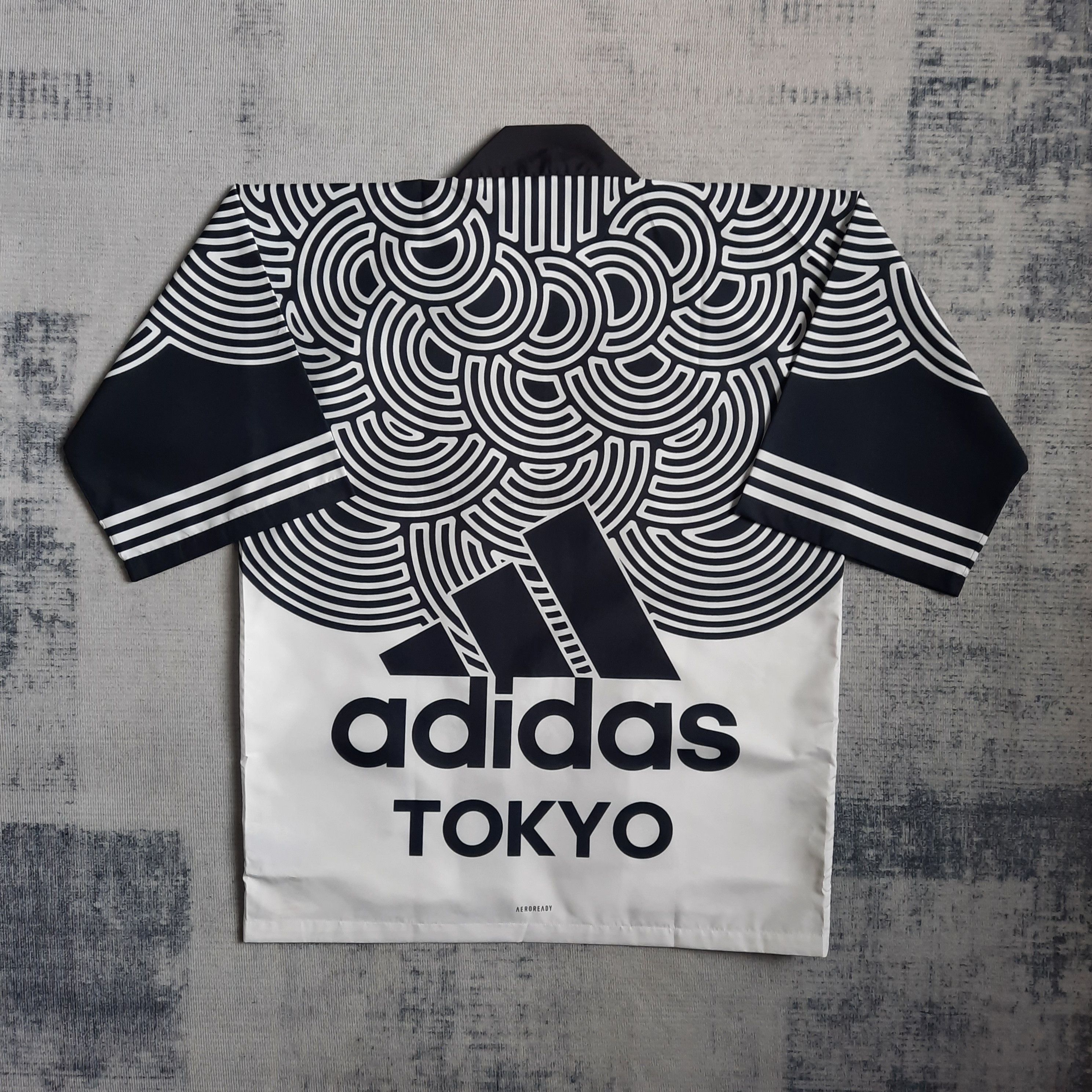 Adidas 🌟 Adidas x hiroko takahashi tokyo pack happi kimono jacket Size US M / EU 48-50 / 2 - 4 Thumbnail