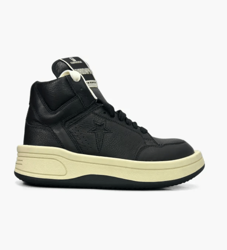 Rick Owens Rick Owens TURBOWPN Black High Top Size US 6 / EU 39 - 2 Thumbnail