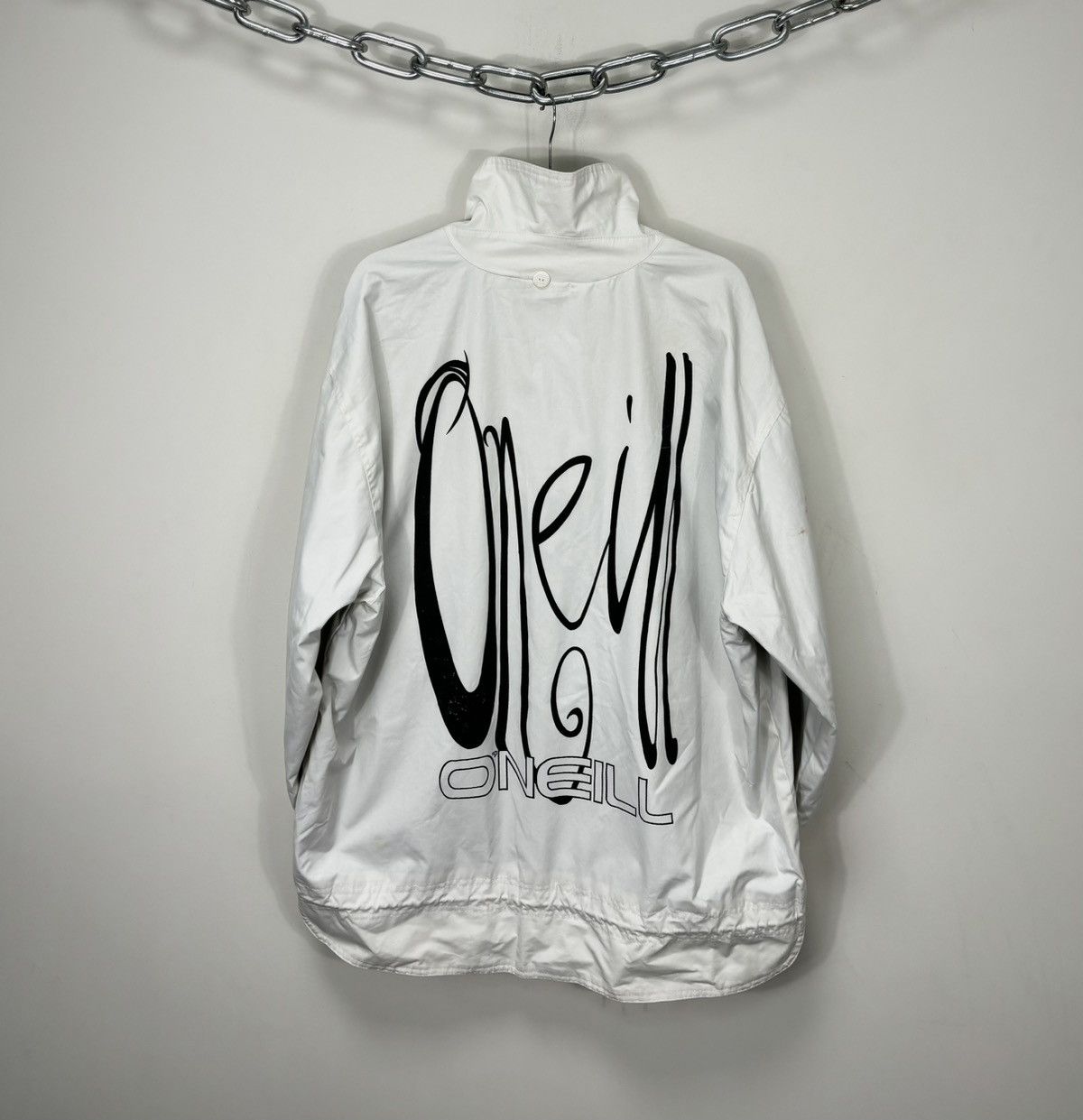 O'Neill Vintage O’Neill Big Logo Y2K Surf Rare Long Hype Jacket Size US M / EU 48-50 / 2 - 1 Thumbnail
