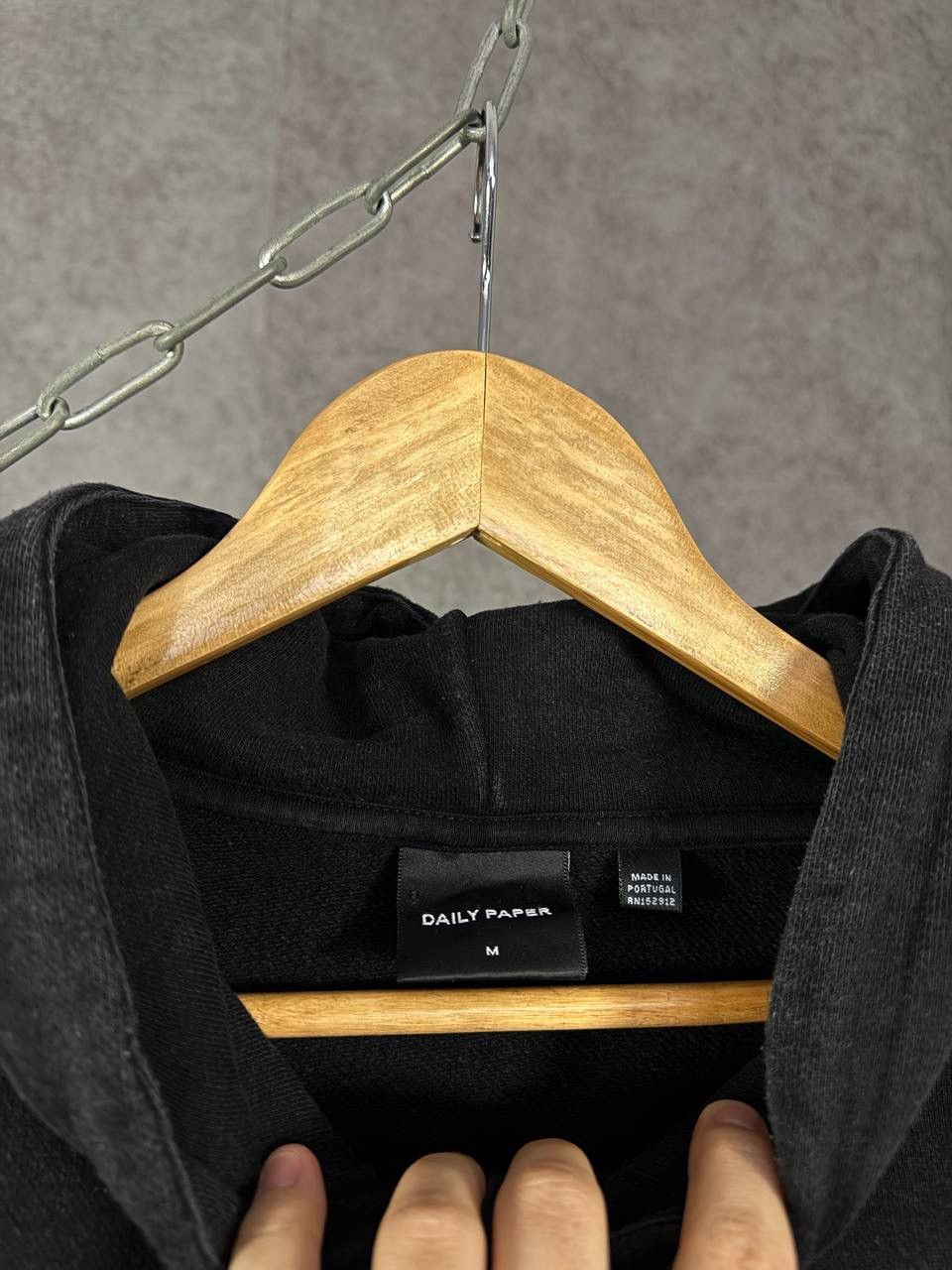 Daily Paper Daily Paper designer center logo hoodie Size US M / EU 48-50 / 2 - 4 Thumbnail