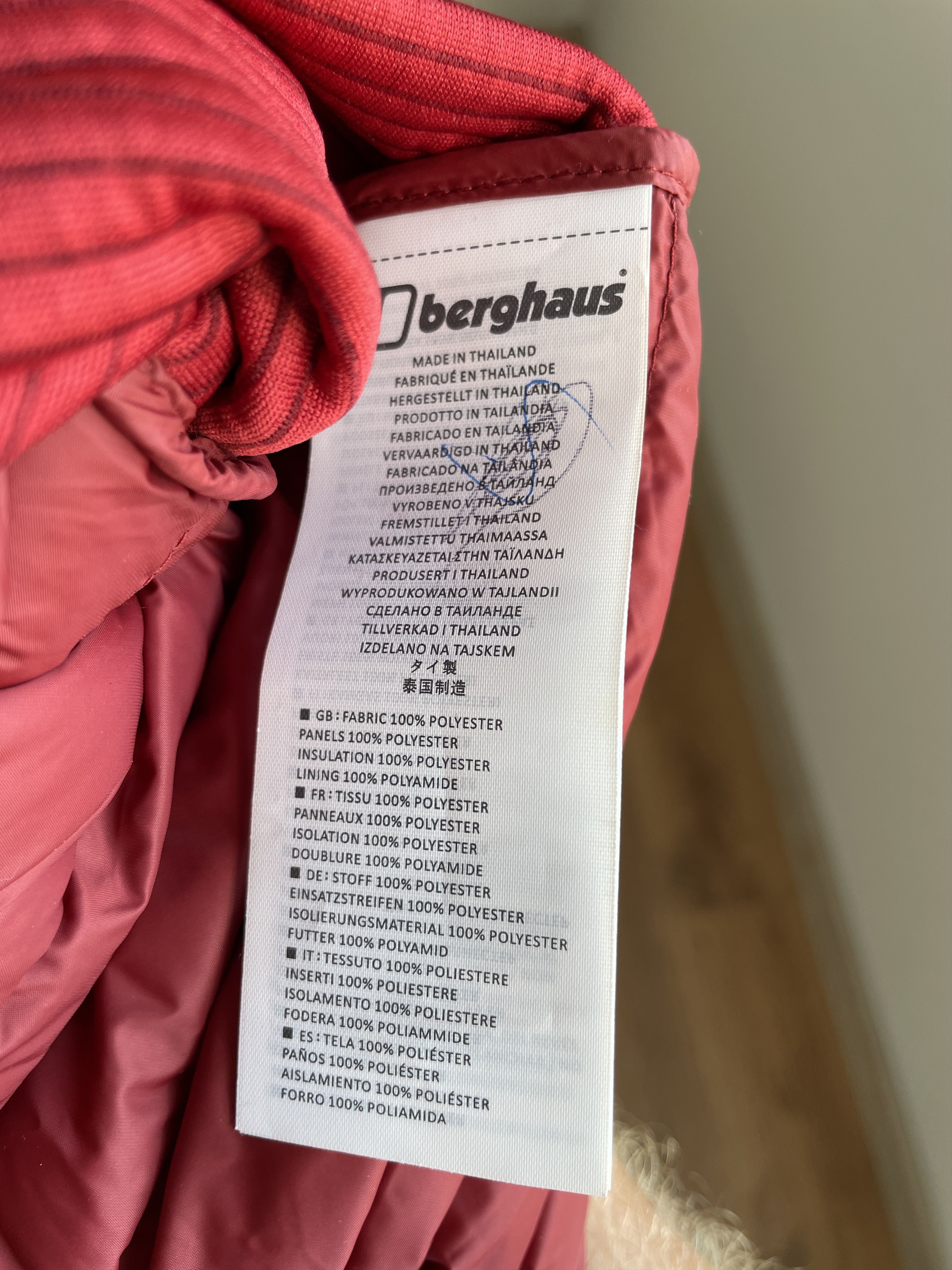 Berghaus Berghaus Nula Hybrid Insulated Womens Jacket Size XL / US 12-14 / IT 48-50 - 7 Thumbnail
