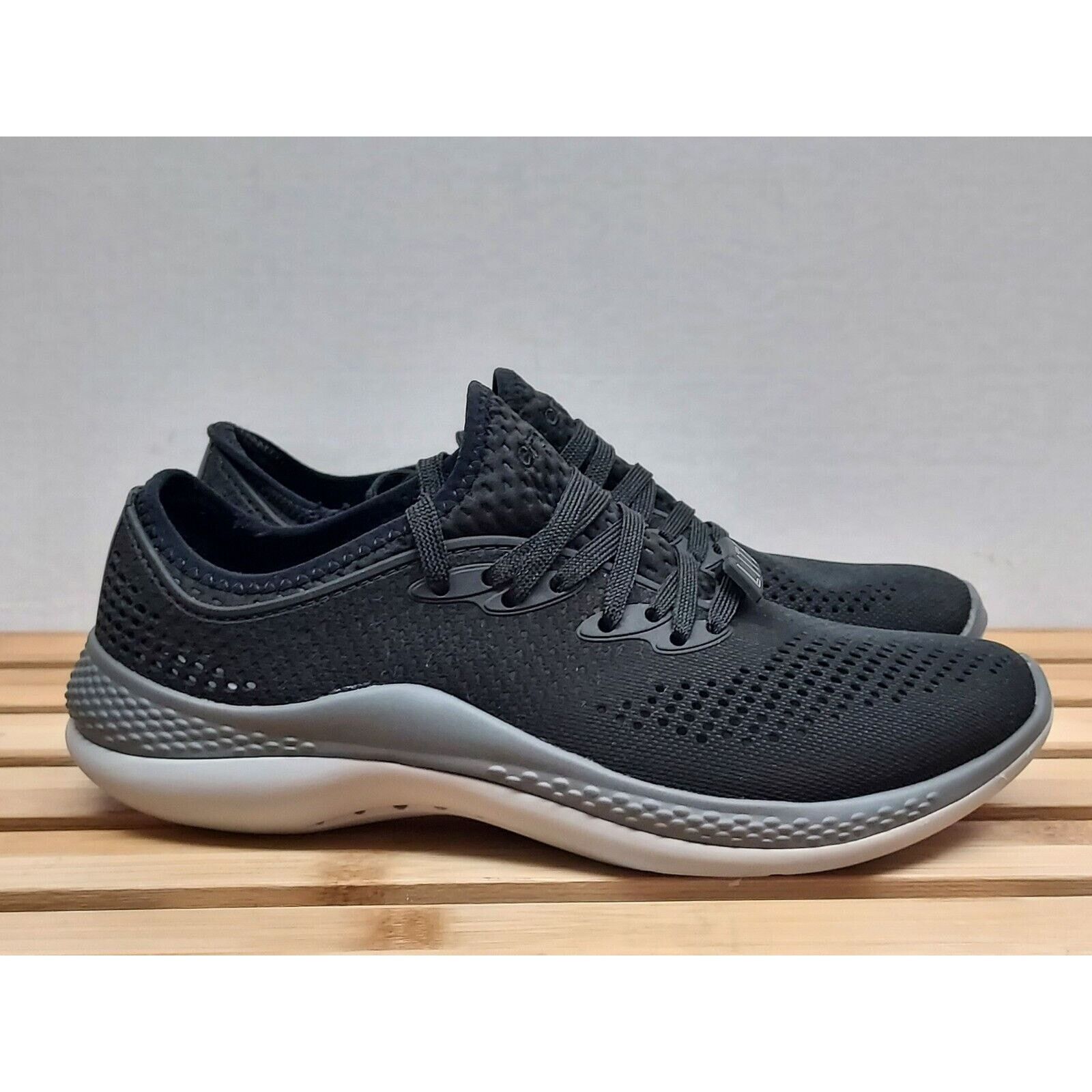 Crocs Crocs Womens | Black | LiteRide 360 Pacer Shoes Size 8 Size US 8 / IT 38 - 6 Thumbnail