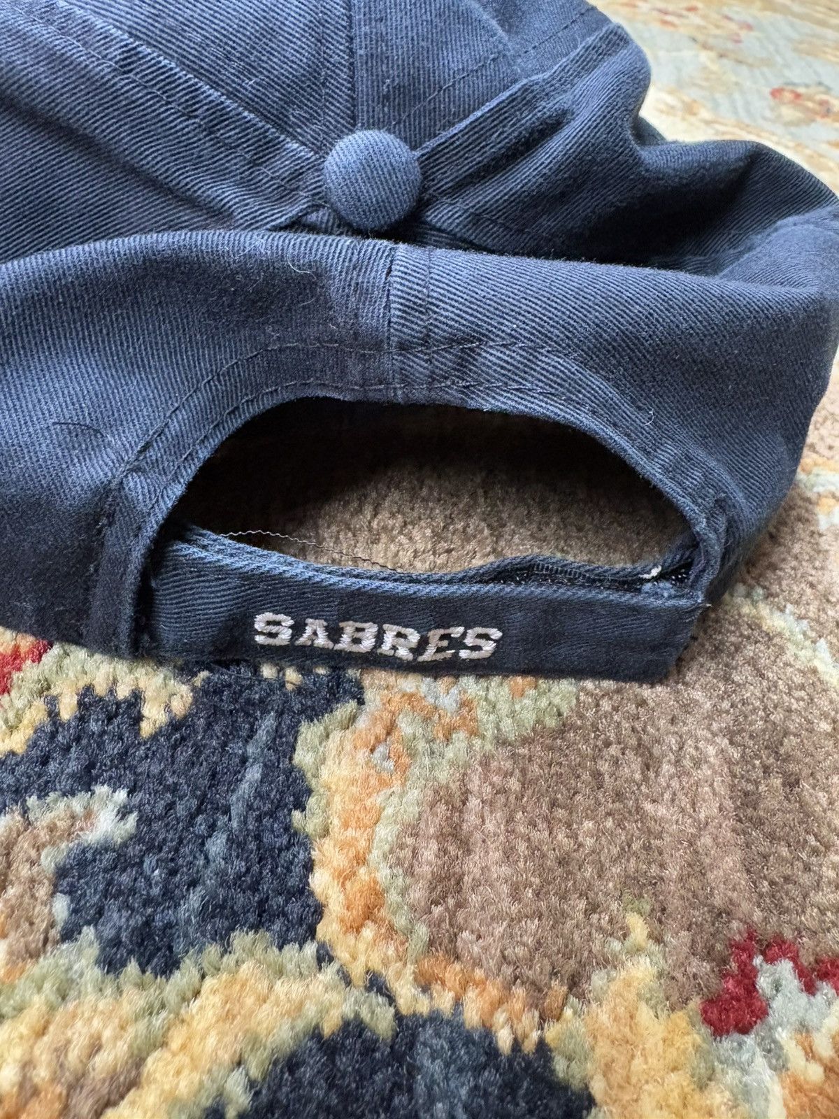 NHL × Vintage Vintage Buffalo Sabres Hat Size ONE SIZE - 3 Thumbnail