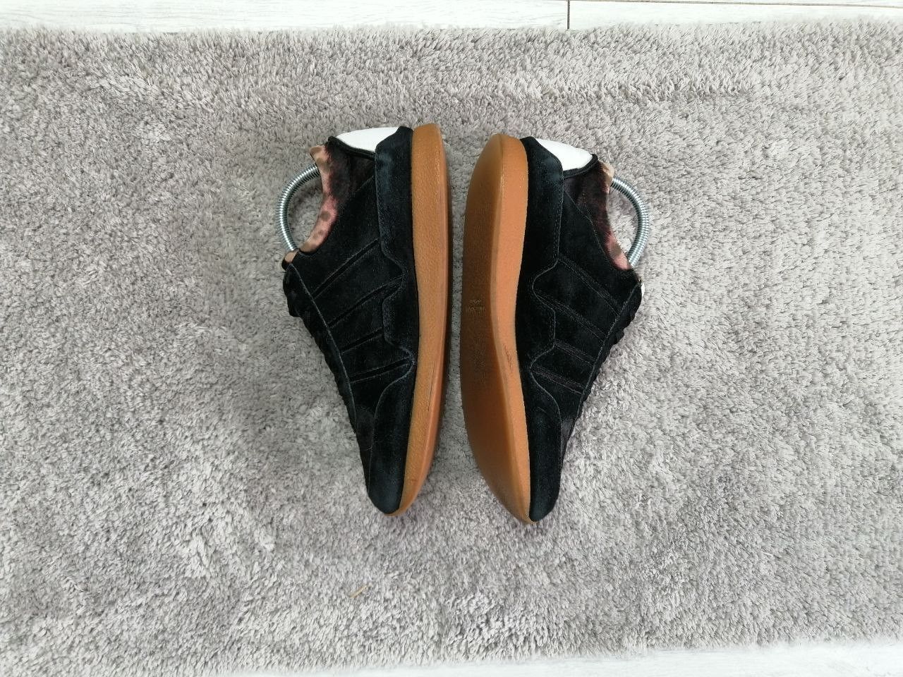 Dolce & Gabbana Suede Pony Fur Sneakers Black Size US 8 Size US 8 / EU 41 - 3 Thumbnail