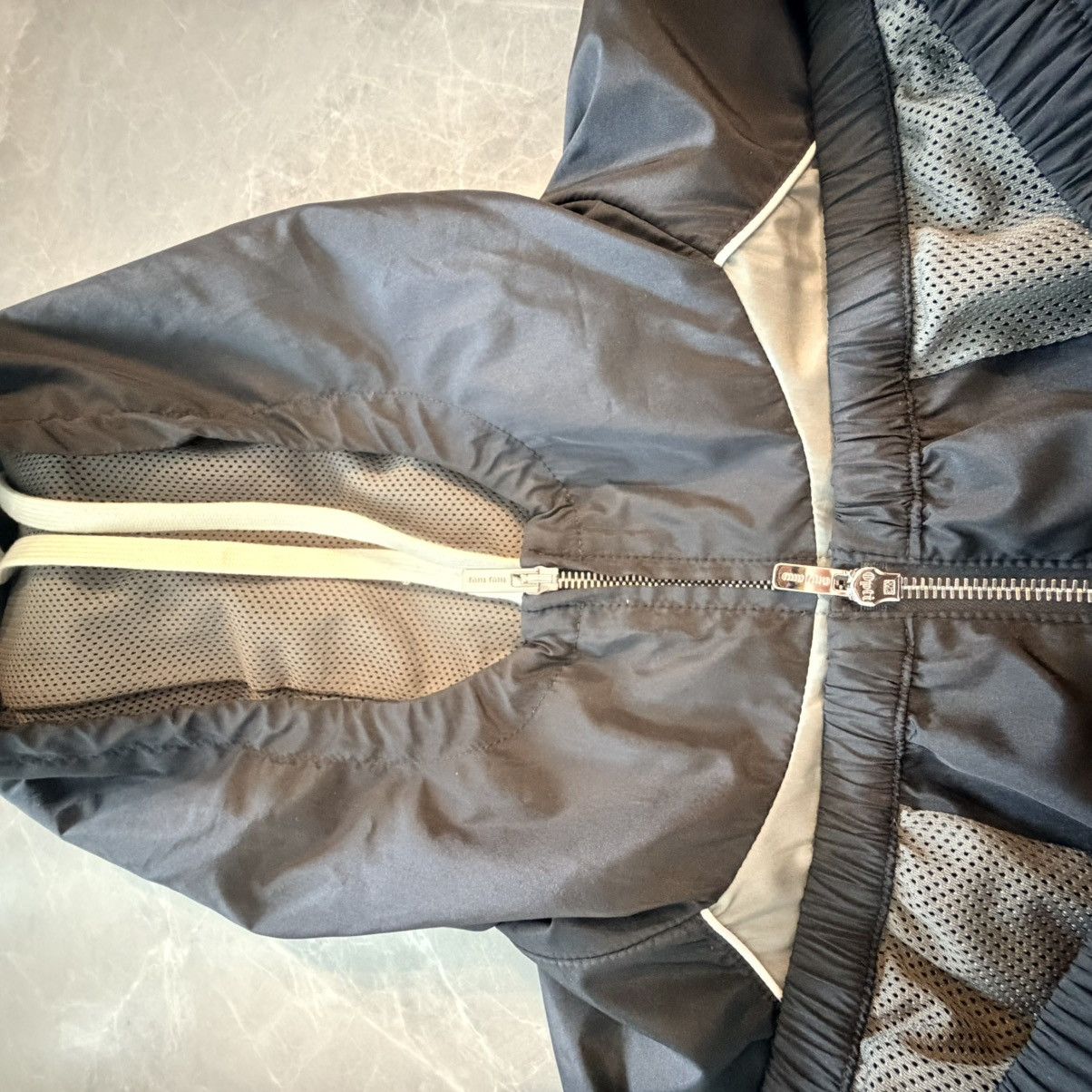 Miu Miu Miumiu logo oversize track jacket 42 Size US L / EU 52-54 / 3 - 5 Thumbnail