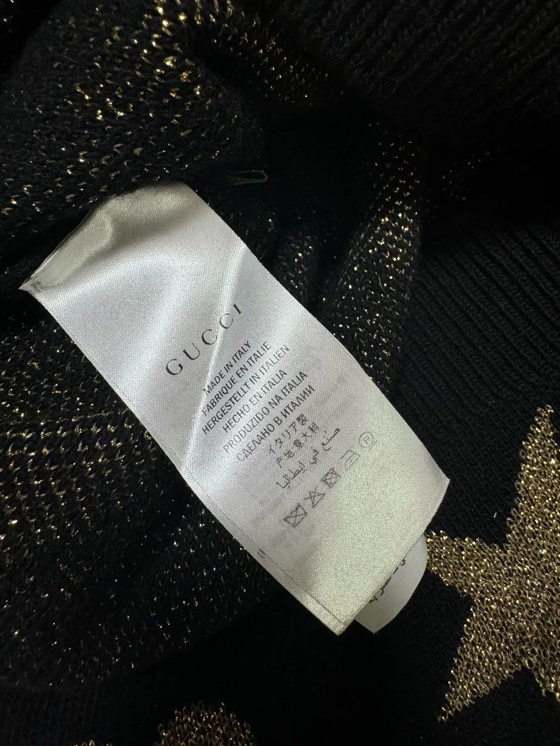 Gucci Gucci Popular golden silk love sweater 2503-Nextarrow Size US S / EU 44-46 / 1 - 4 Thumbnail