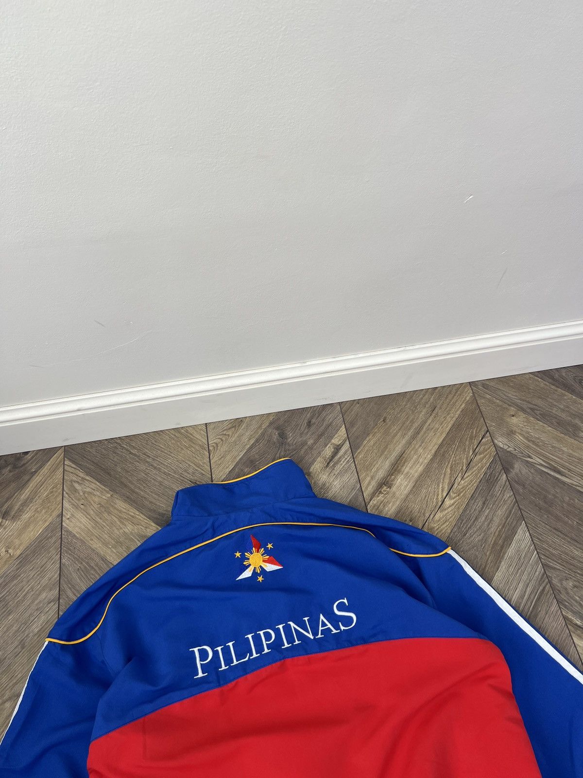 Other Vintage Sportswear Embroidered Phillipines Track Jacket Size US XL / EU 56 / 4 - 10 Thumbnail
