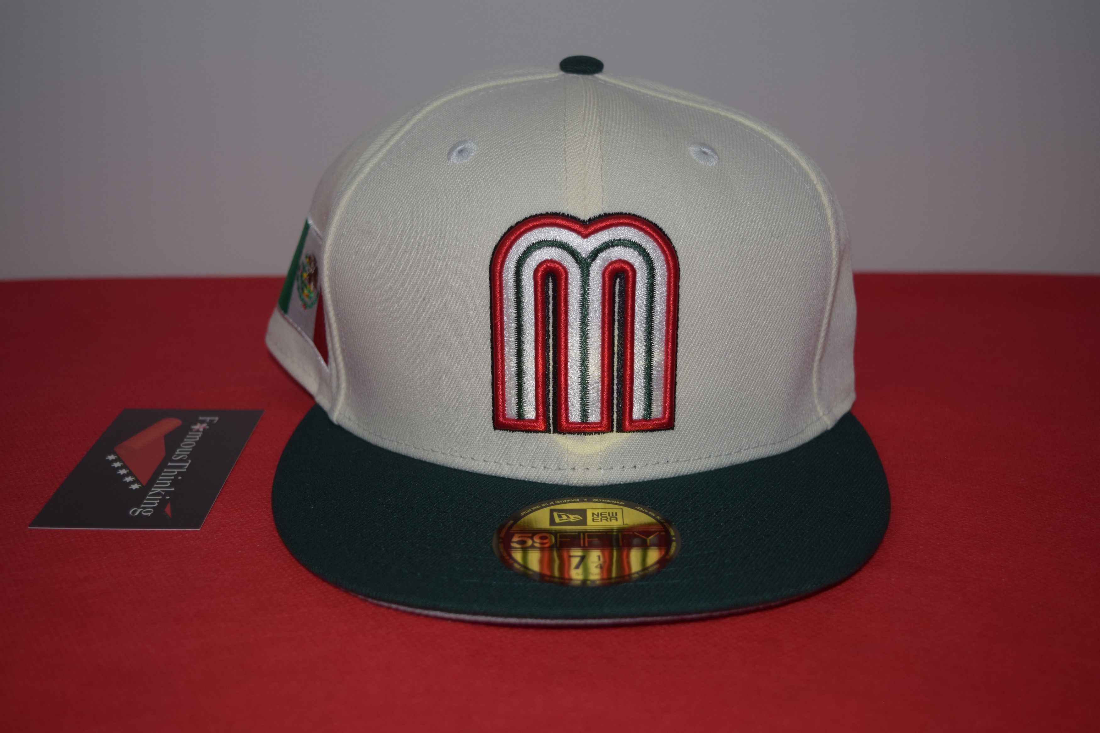 New Era New Era Mexico WBC Fitted 59Fifty hat Size ONE SIZE - 1 Thumbnail