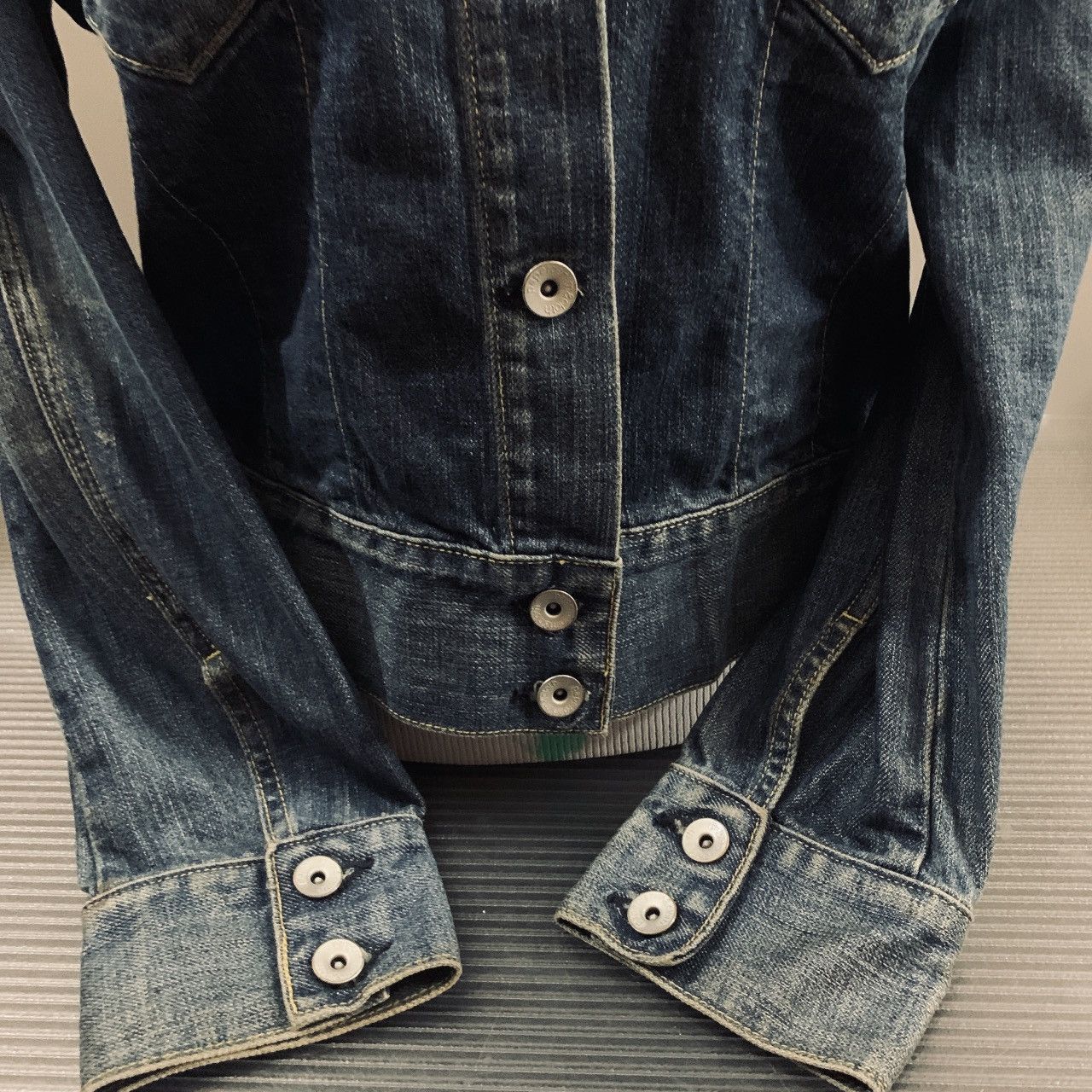 Paper Denim & Cloth Paper, Denim & Cloth 🇺🇸 2 Year Ring x Ring Italian denim jkt Size XS / US 0-2 / IT 36-38 - 6 Thumbnail