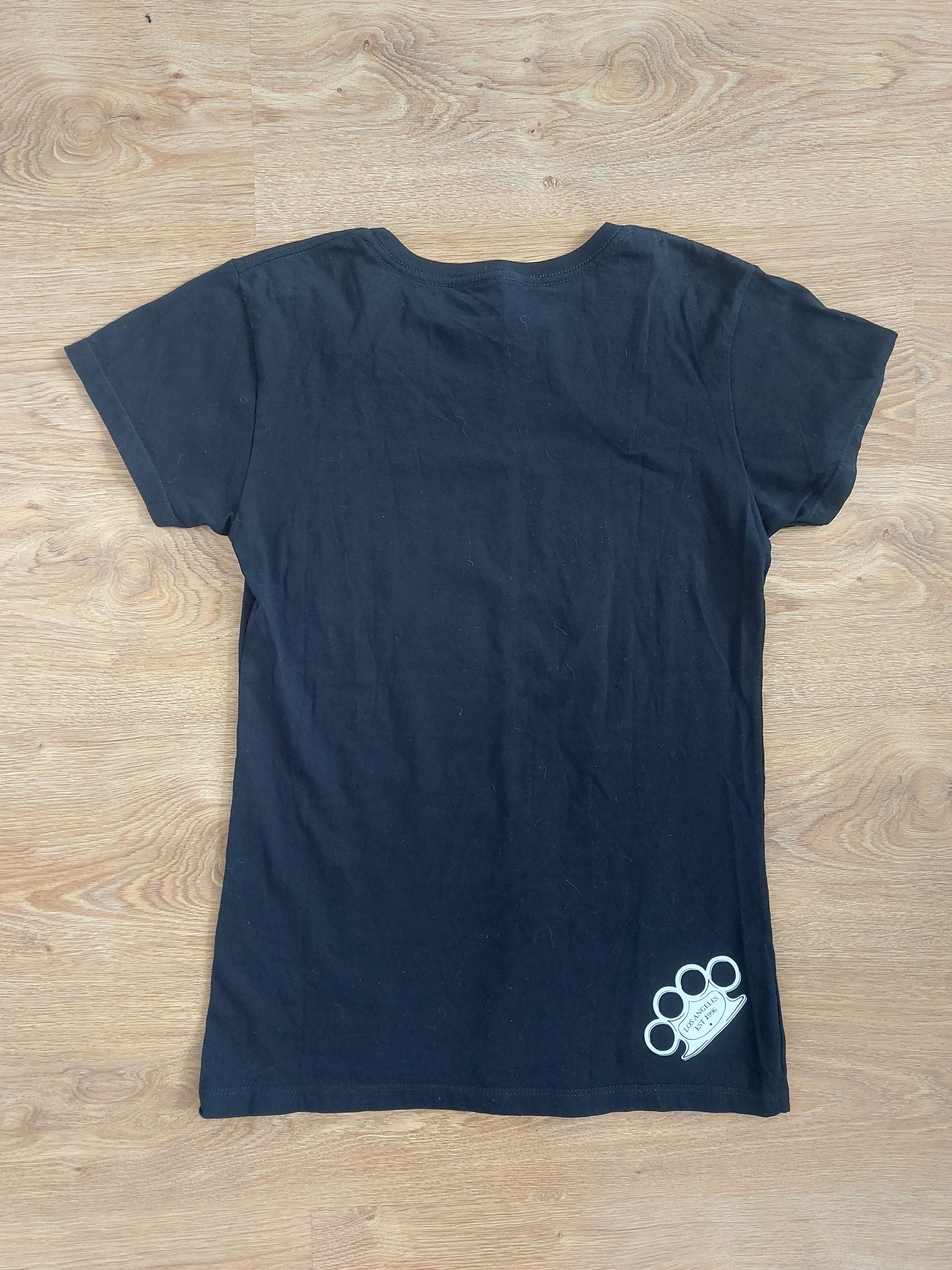 Other Brass Knuckles Black Women's Premium Cotton T-shirt, Size L Size L / US 10 / IT 46 - 8 Thumbnail