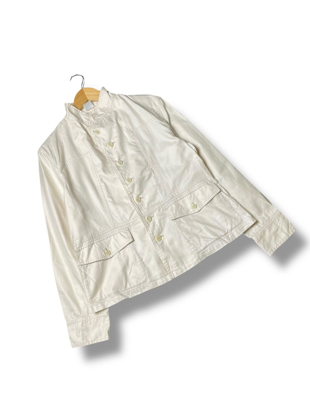 Issey Miyake Issey Miyake x Plantation Button Up Jacket (72) Size US M / EU 48-50 / 2 - 2 Thumbnail