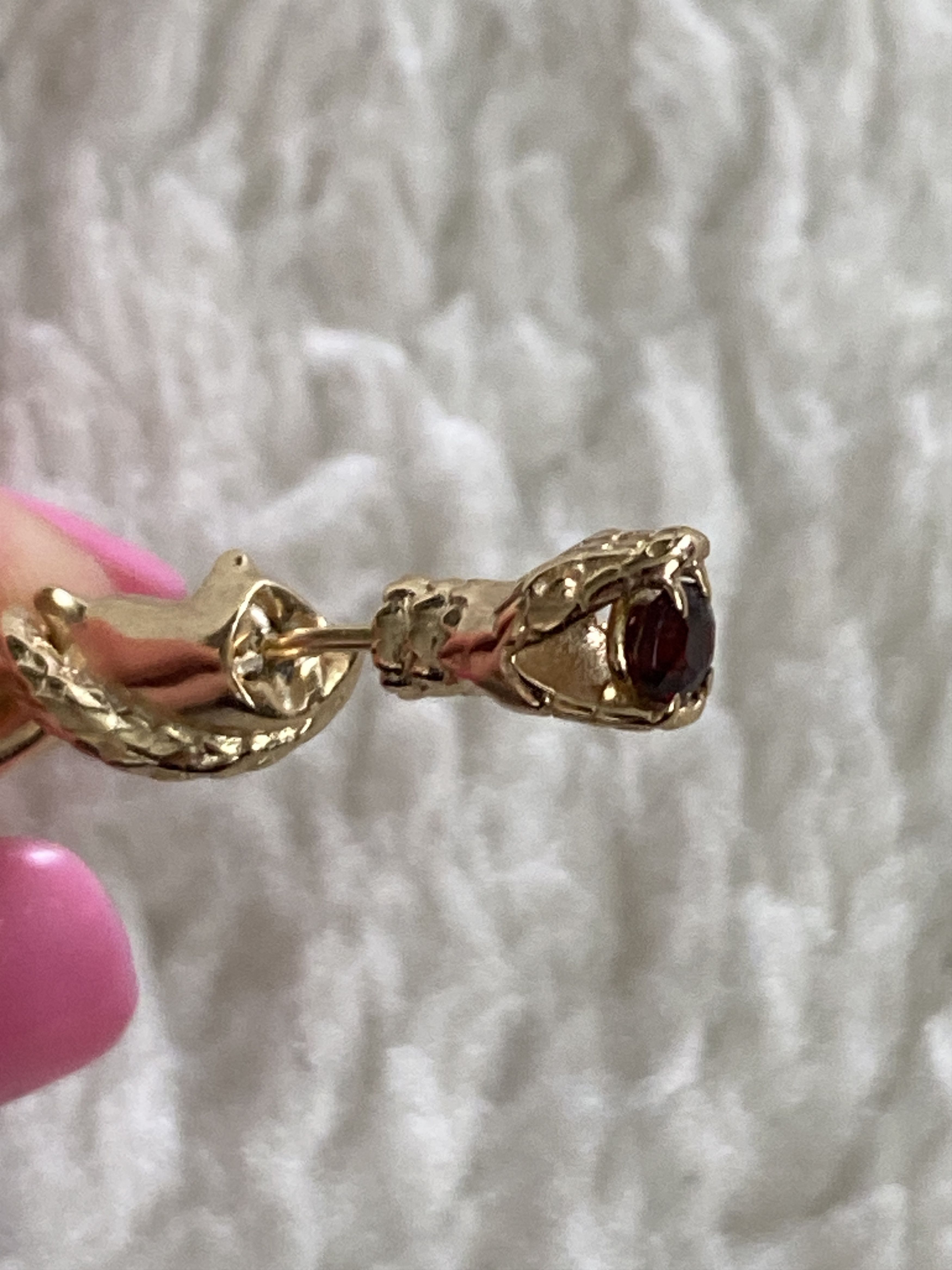 Other Snake & Thorns Single Earring – 18K Gold-Plated Size ONE SIZE - 11 Thumbnail