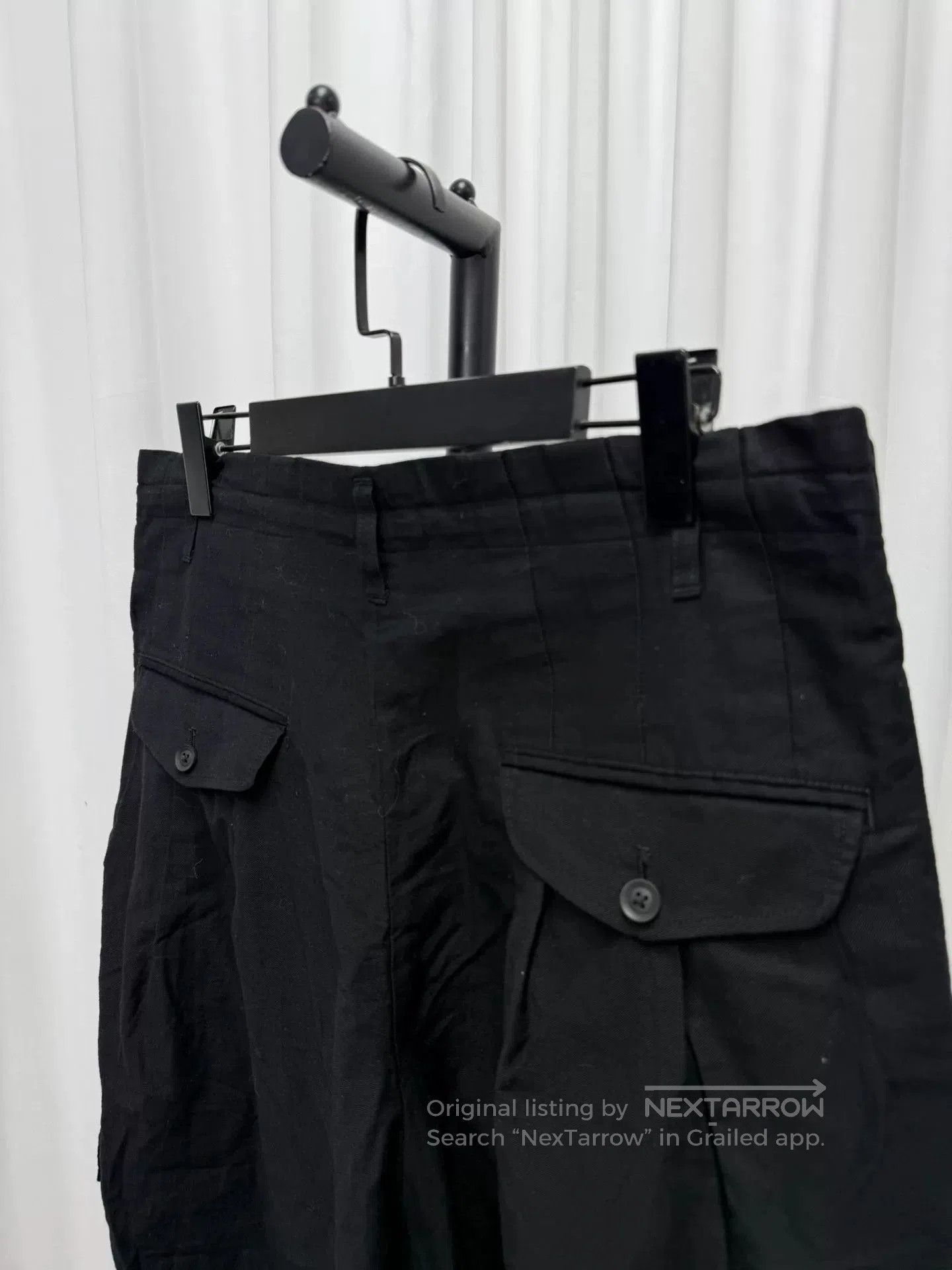 Yohji Yamamoto Yohji Yamamoto Cargo Military Pants. Size US 26 / EU 42 - 7 Thumbnail