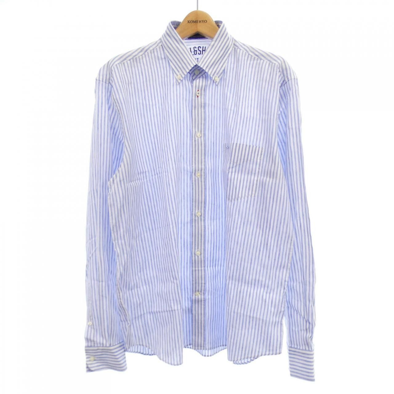 Other Other Paul&Shark Shirt Cotton Dress Shirt DUTY FREE for USA Size ONE SIZE - 1 Thumbnail
