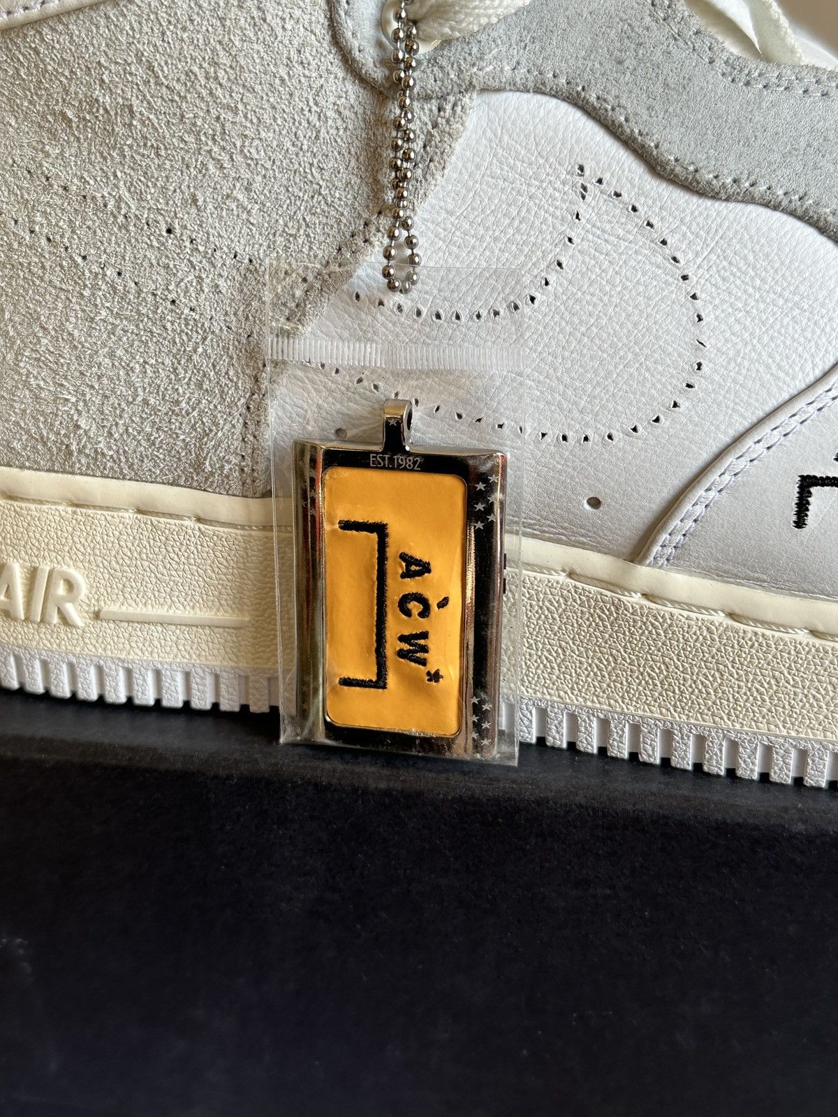 A-COLD-WALL* × Nike Air force 1 A Cold Wall High Size US 8.5 / EU 41-42 - 4 Thumbnail