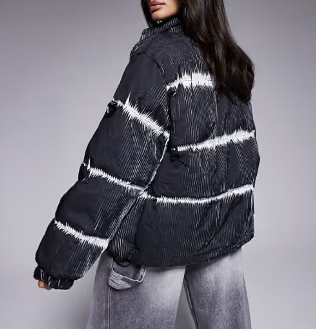 Sixth June Paris Pleated Two Tone Puffer Jacket - UNISEX Size US M / EU 48-50 / 2 - 5 Thumbnail