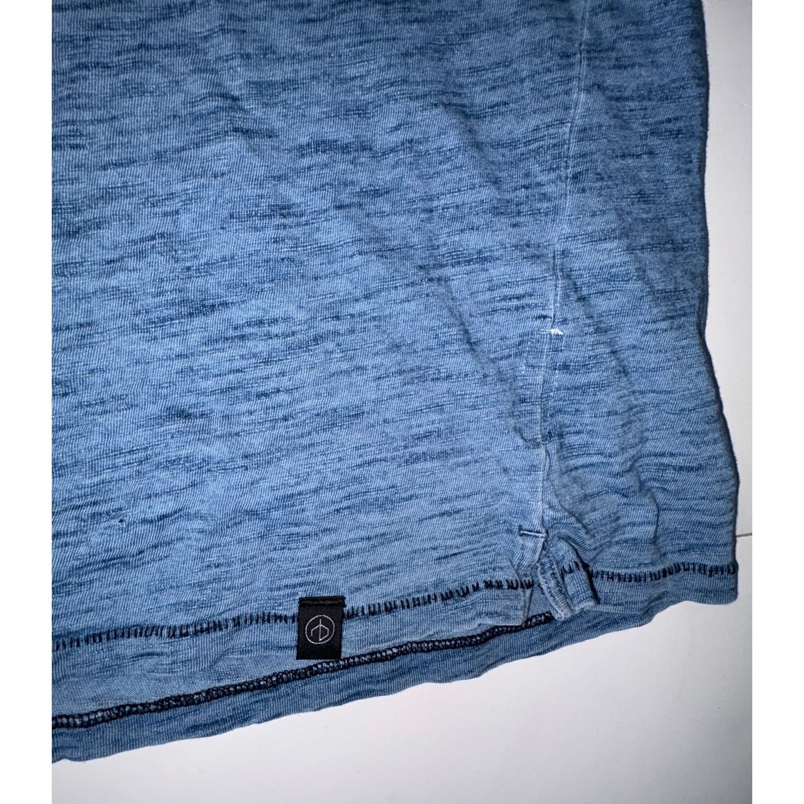 Rag & Bone Rag and Bone New York XL shirt men’s blue short sleeve Size US XL / EU 56 / 4 - 4 Thumbnail