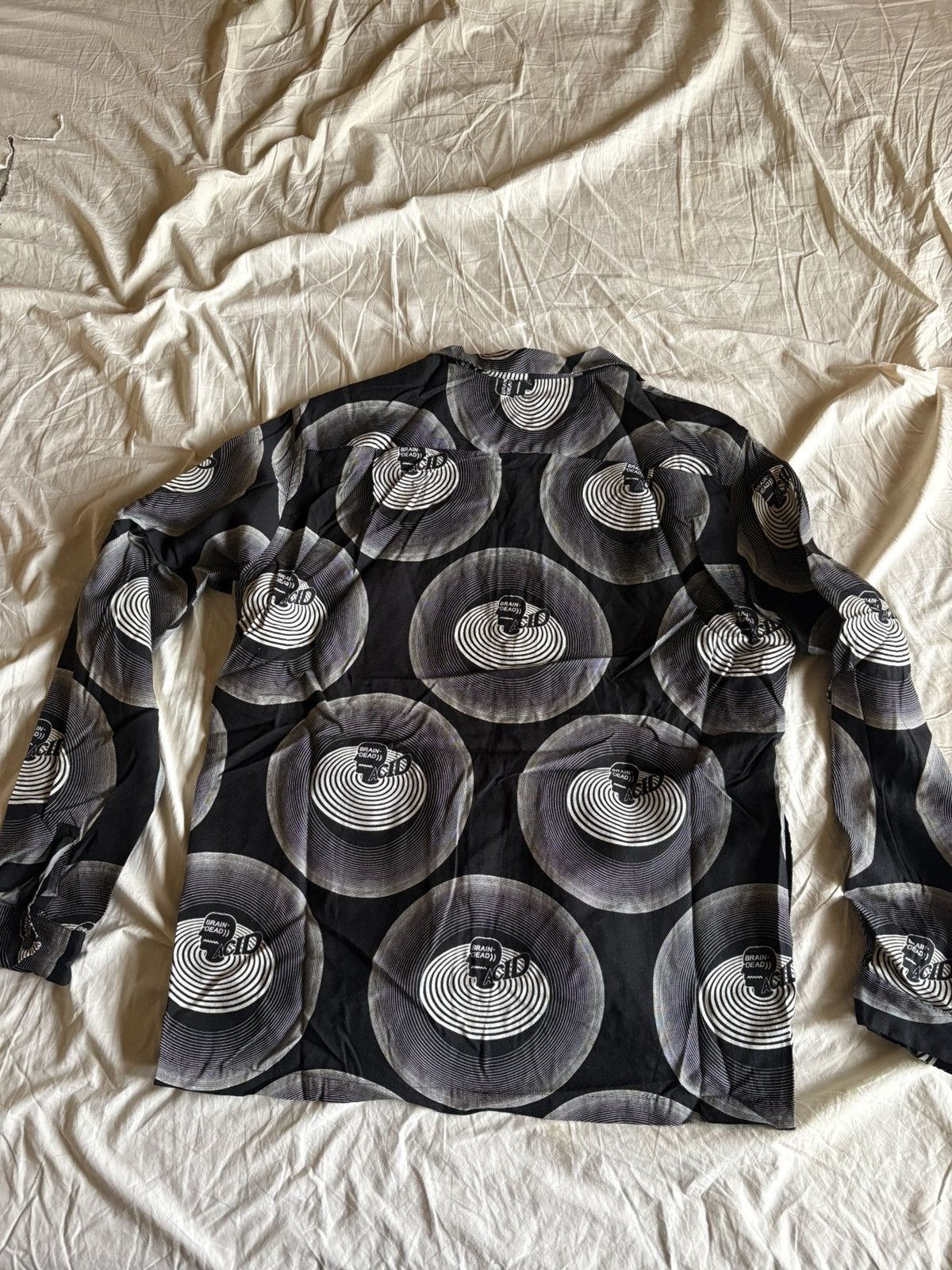 Brain Dead Brain Dead x Sasquatch Fabrix ‘Acid’ Shirt Size US L / EU 52-54 / 3 - 3 Thumbnail
