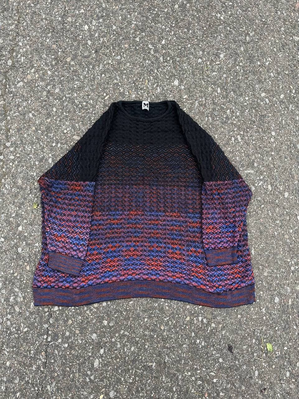 Missoni Missoni Wool Knit Sweater XL Multicolor Zigzag Pattern italy Size US XL / EU 56 / 4 - 1 Preview