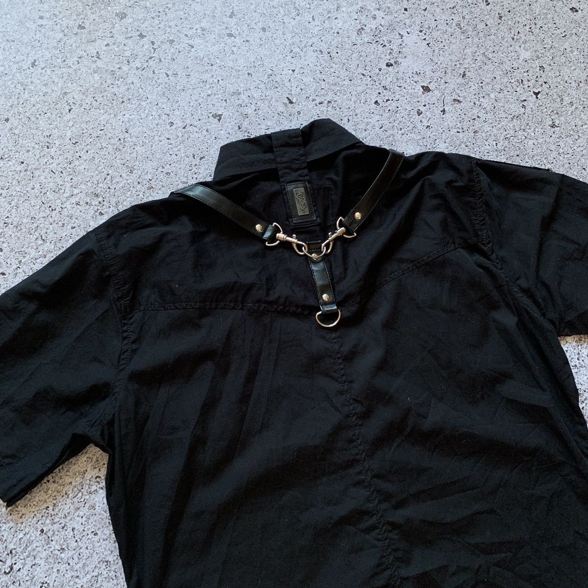 Other Bondage belted shirt gothic y2k avant-garde Japanese Size US L / EU 52-54 / 3 - 6 Thumbnail