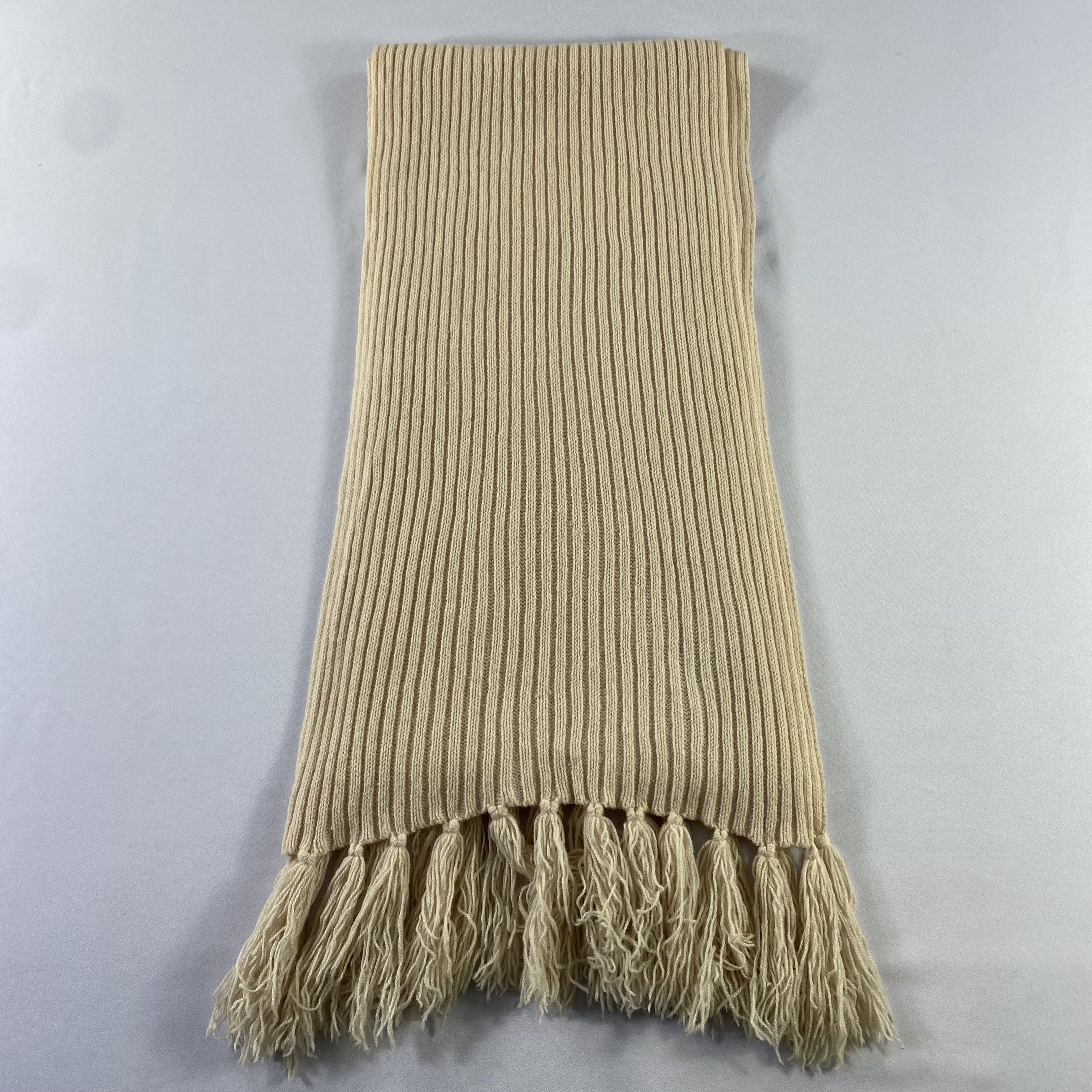 A.P.C. A.P.C. Knit Scarf Neck Wrap Wool Muffler Size ONE SIZE - 2 Thumbnail