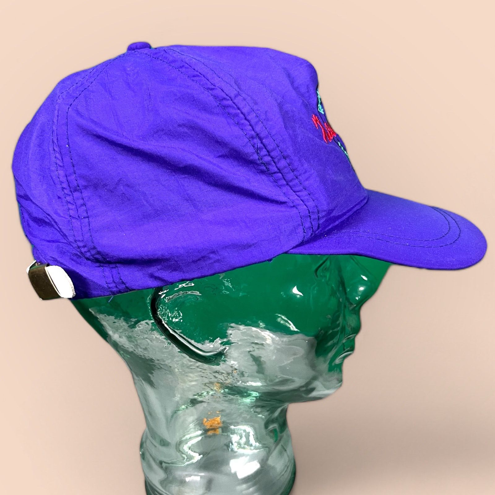 Gildan Vintage 90s Bourbon Street French New Orleans Souvenir Hat Size ONE SIZE - 4 Thumbnail