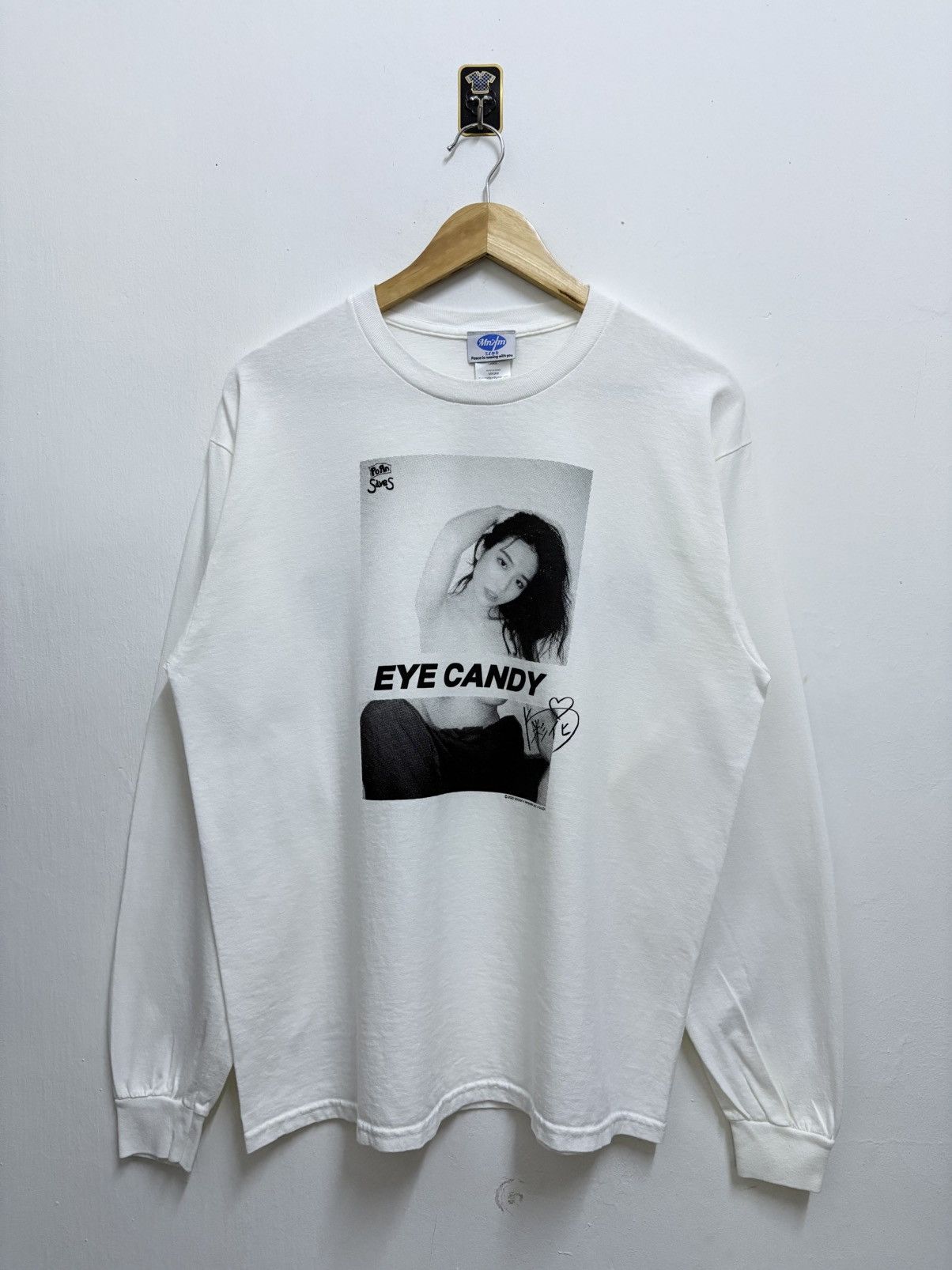 Hot Model Sex 2000's Porn Saves - Eye Candy ( Kahoku Ayaka ) L/S T-Shirt Size US L / EU 52-54 / 3 - 1 Thumbnail