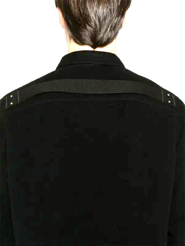 Rick Owens New STROBE Oversized Outershirt Jacket Soft Brushed Cotton M Size US M / EU 48-50 / 2 - 13 Thumbnail