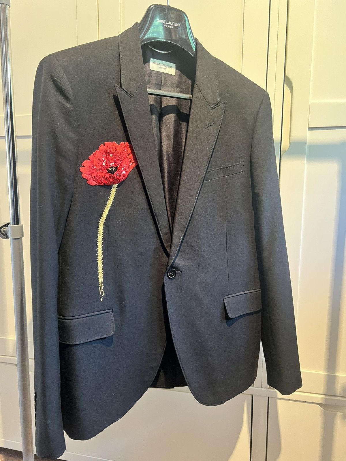 Saint Laurent Paris Saint laurent blazer Size 54L - 2 Thumbnail