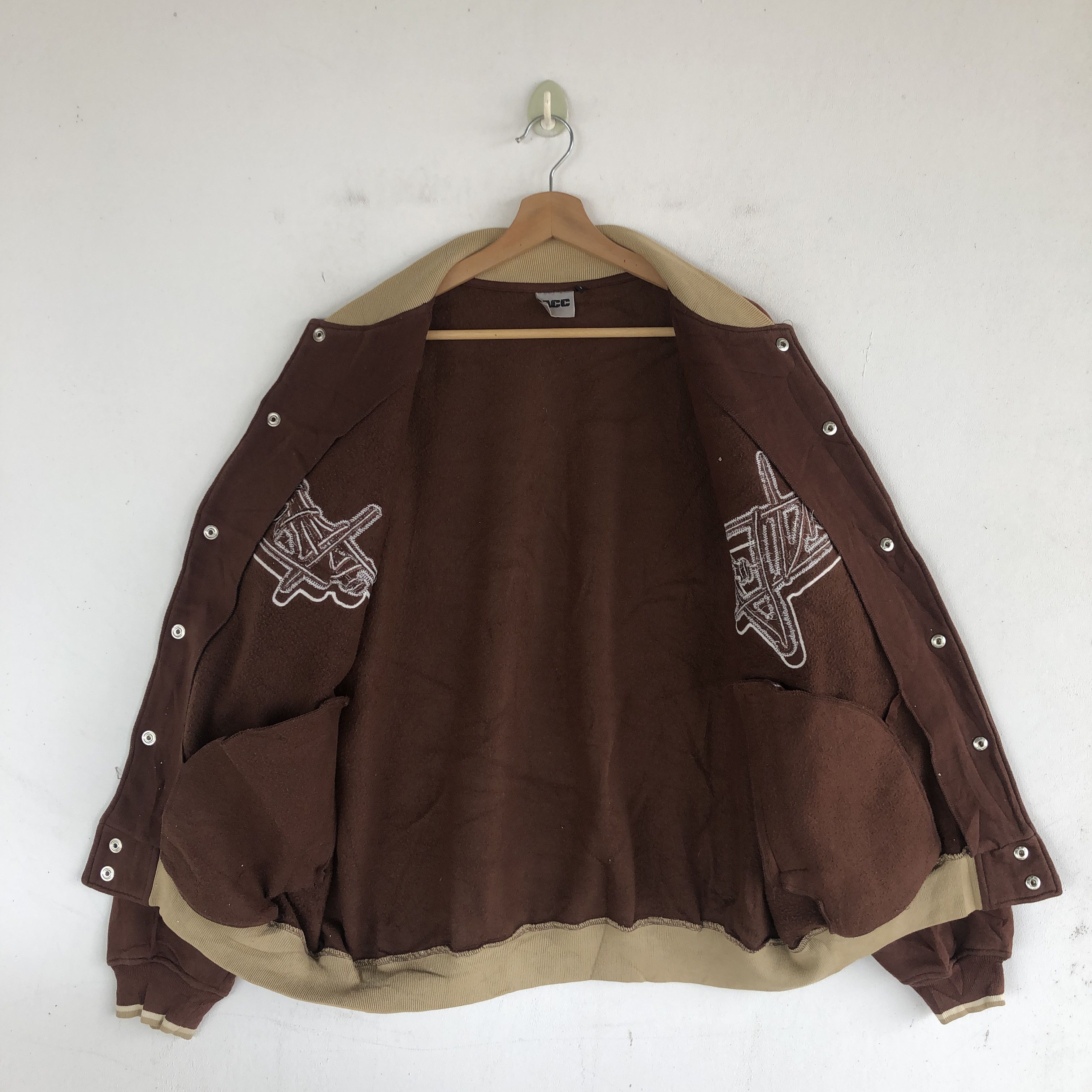 Japanese Brand × Vintage Vintage Japanese ACC Varsity Sweater Letterman Sweatshirt Size US XL / EU 56 / 4 - 11 Thumbnail