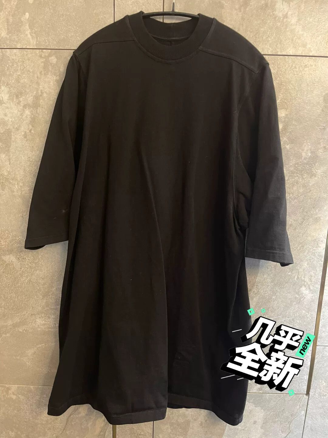 Rick Owens rick owens thick short sleeve xs size Size US XS / EU 42 / 0 - 1 Thumbnail