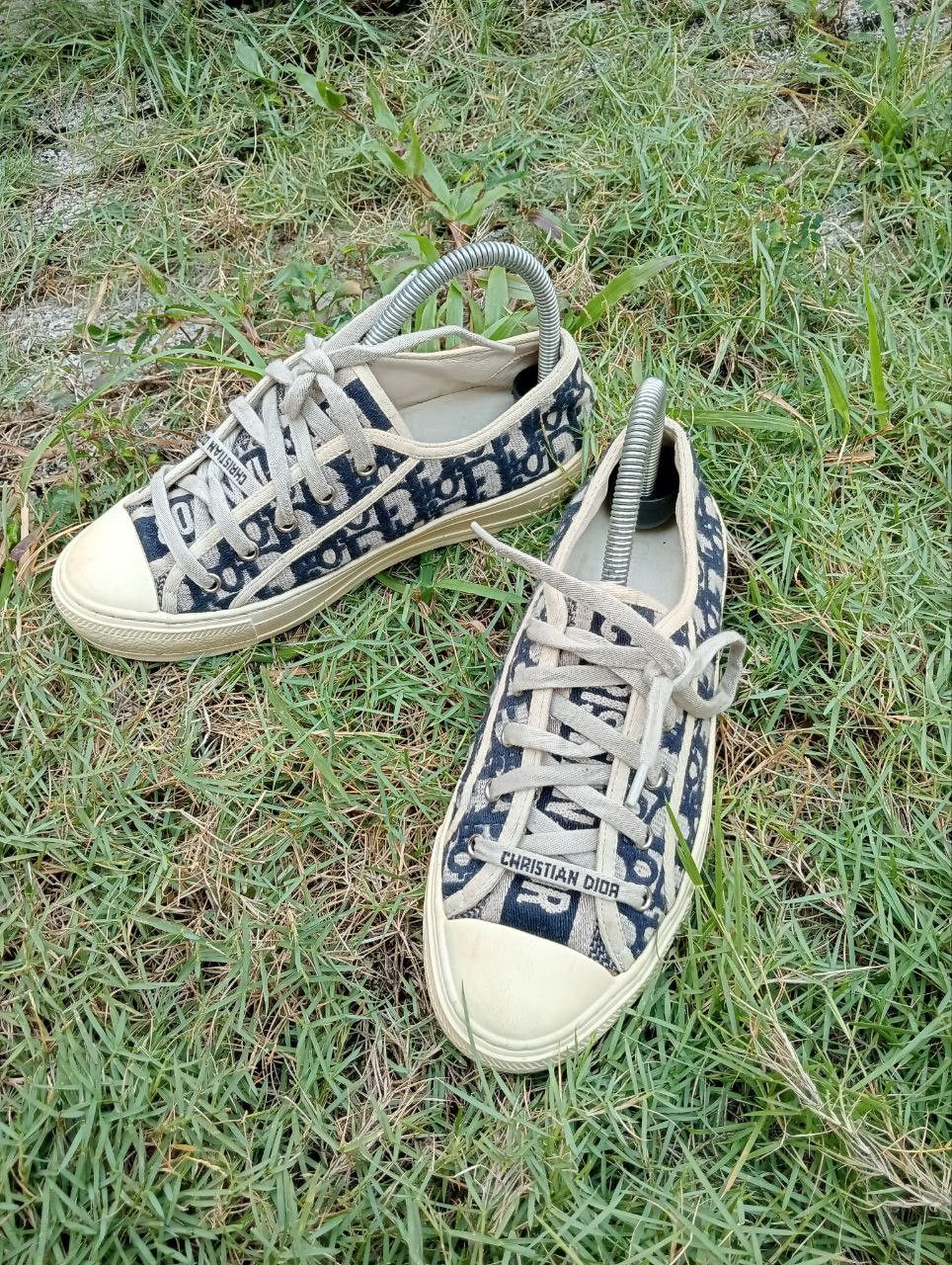 Christian Dior Monsieur Vintage Christian Dior Monogram Sneaker Size US 5 / EU 37 - 3 Thumbnail