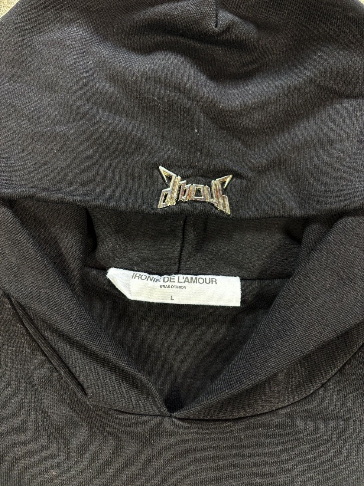 Other Ironie De L’Amour Cropped Hoodie Size US M / EU 48-50 / 2 - 4 Thumbnail