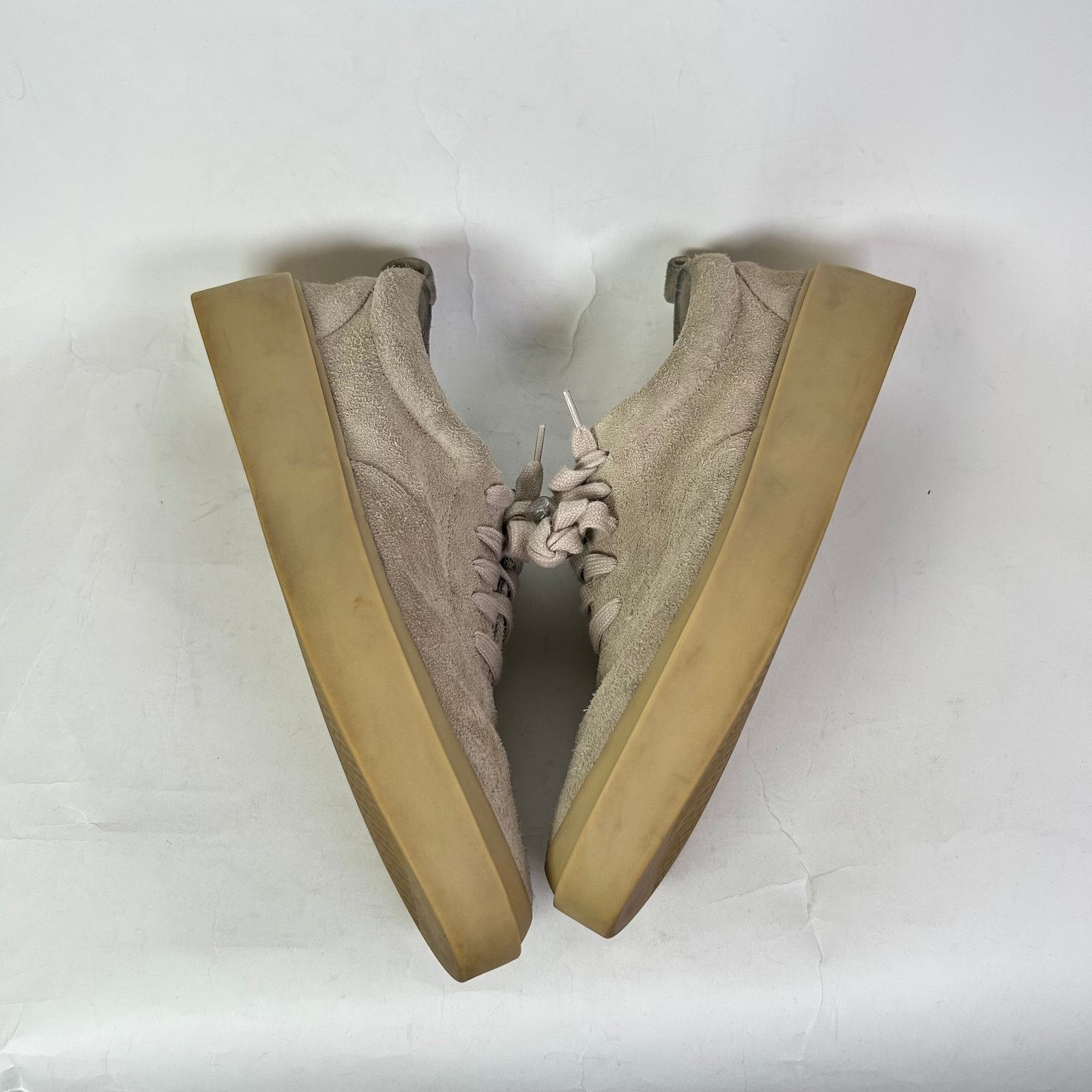 Fear of God Fear of God Suede 101 Lace Up Lowtop Sneakers Size US 10 / EU 43 - 3 Thumbnail