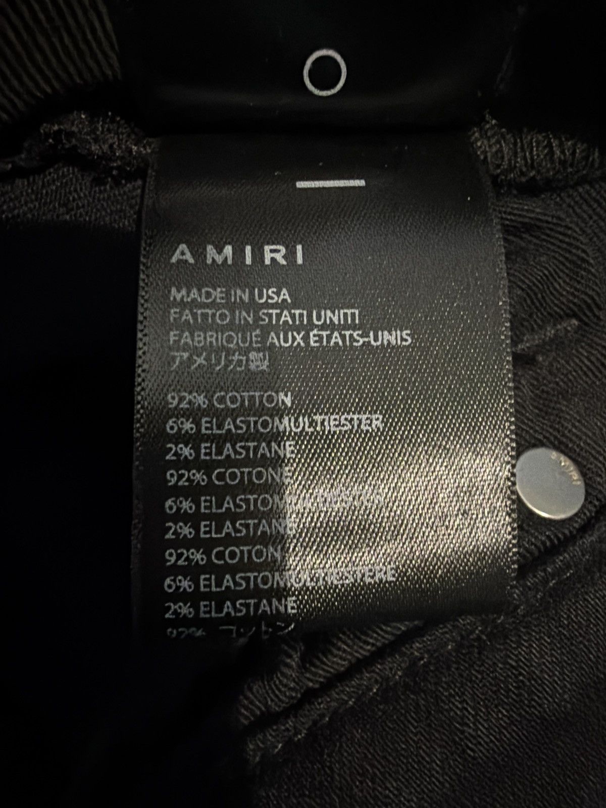 Amiri Amiri playboy jeans Size US 31 - 9 Thumbnail