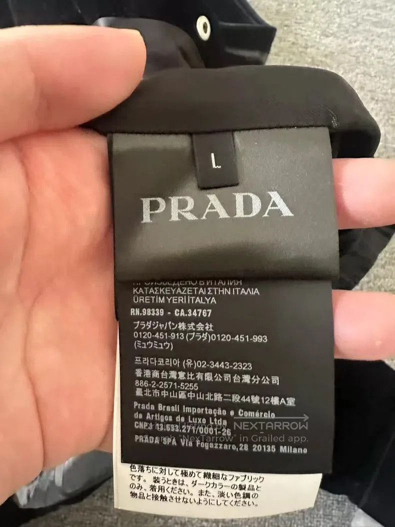 Prada Prada Velvet Suede Jacket Coat Size L. Size US L / EU 52-54 / 3 - 5 Thumbnail