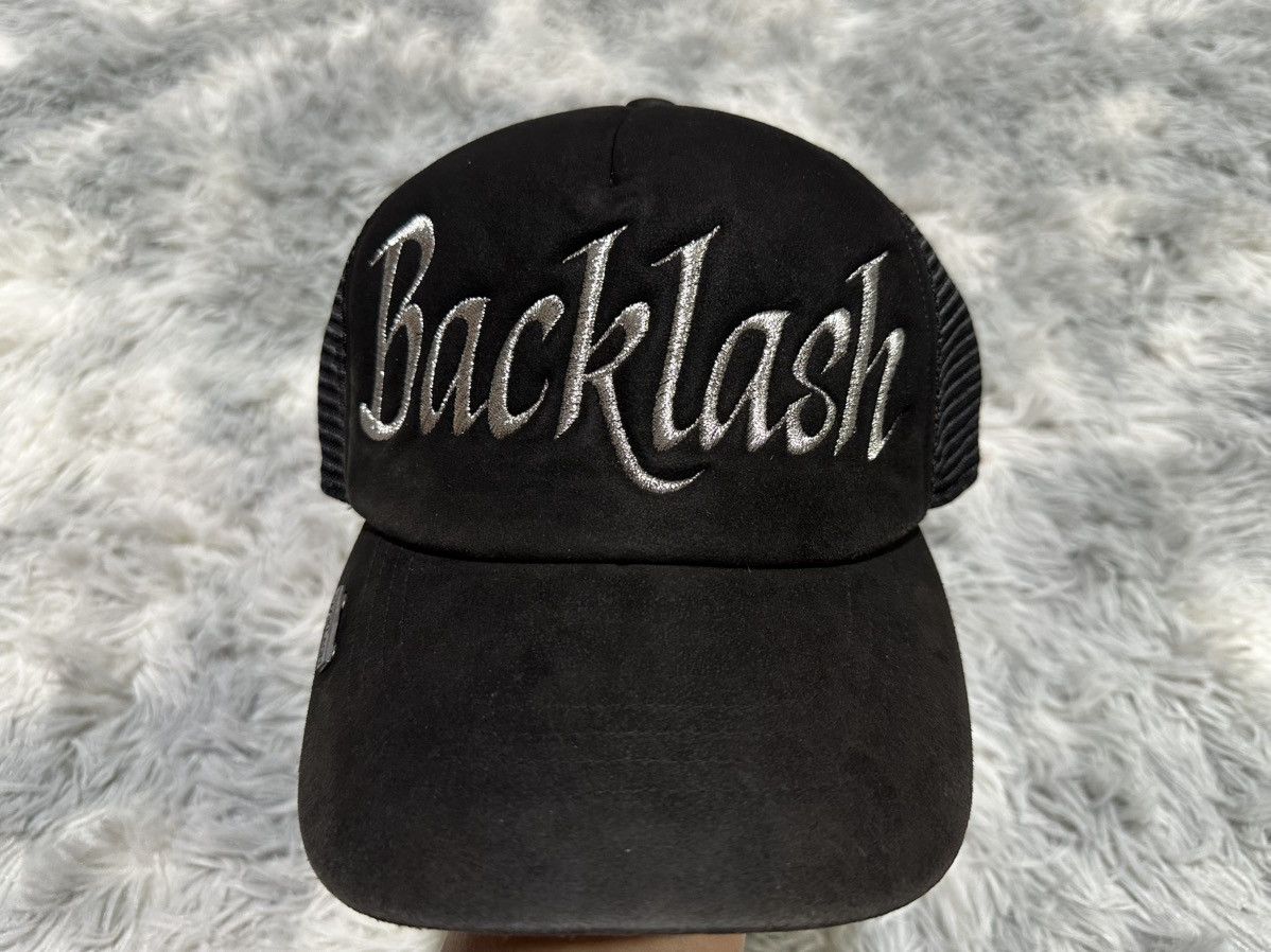 Isamu Katayama Backlash 🔥Rare Archived Isamu Katayama Backlash Trucker Cap Size ONE SIZE - 3 Thumbnail
