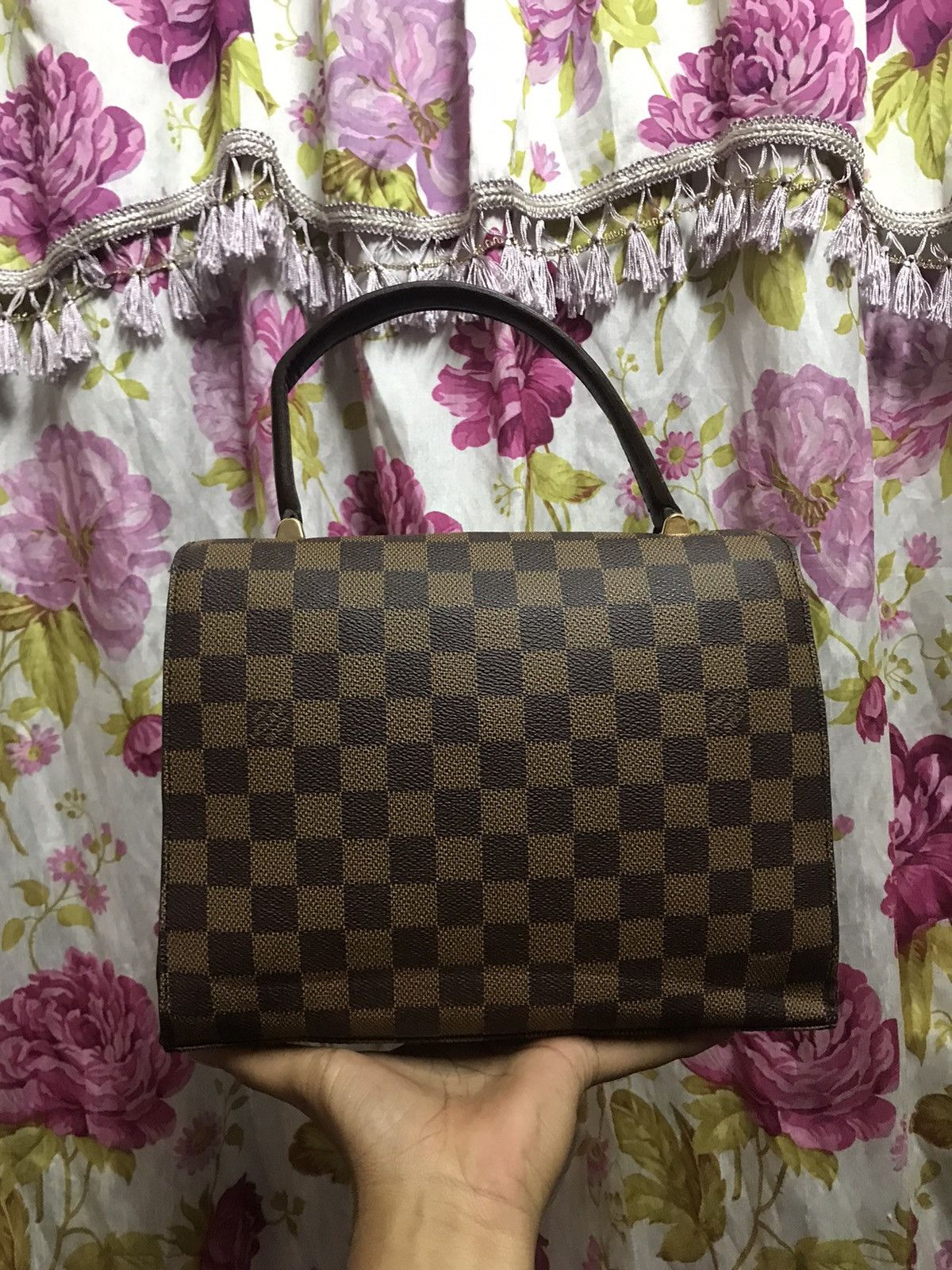 Louis Vuitton × Vintage Vintage Louis Vuitton damier Malesherbes Size ONE SIZE - 2 Thumbnail