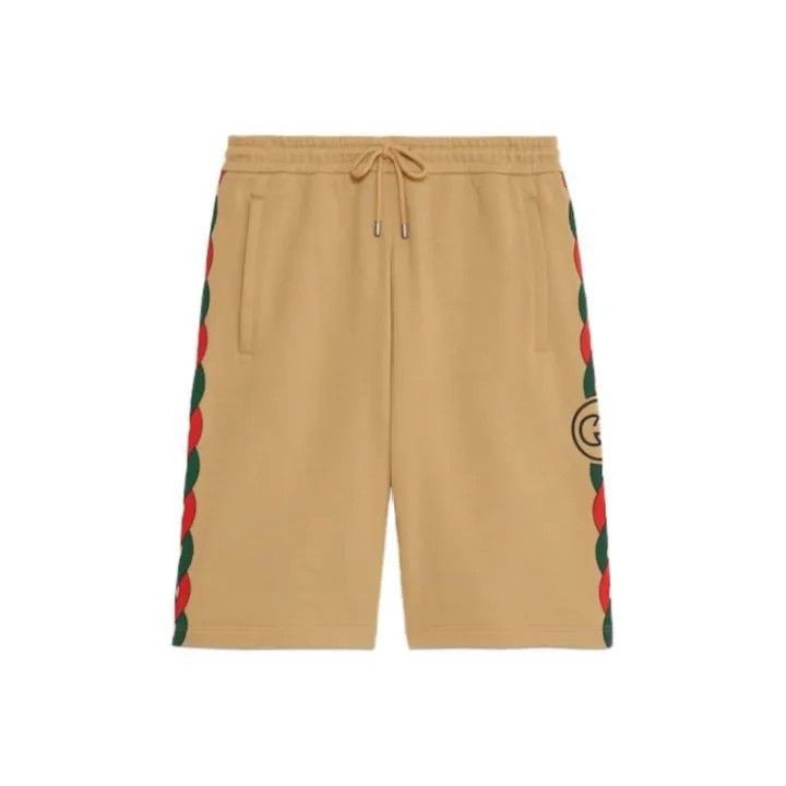 Gucci Gucci Gucci Casual Fit Solid Color Shorts -2506 Size US 27 - 1 Thumbnail